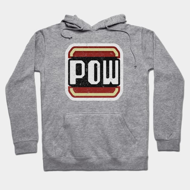 Boom boom POW Hoodie by Val_Myre